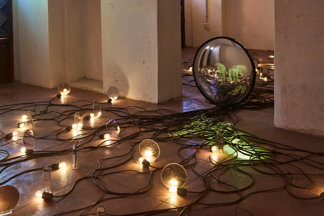 ‘Power to the People’, staged at the Karachi Biennial 2022. Image Credit: Karachi Bienniale 